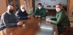 Promotores de la Feria del Libro Provincia Abierta (FELIPA ’22) se reunieron con el alcalde de La Solana y el concejal de Cultura