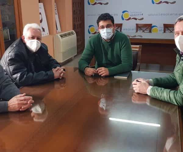Promotores de la Feria del Libro Provincia Abierta (FELIPA ’22) se reunieron con el alcalde de La Solana y el concejal de Cultura