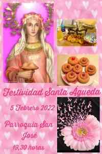 Celebrarán la festividad de Santa Águeda con un acto religioso y degustación de “tetillas” este sábado en Puertollano