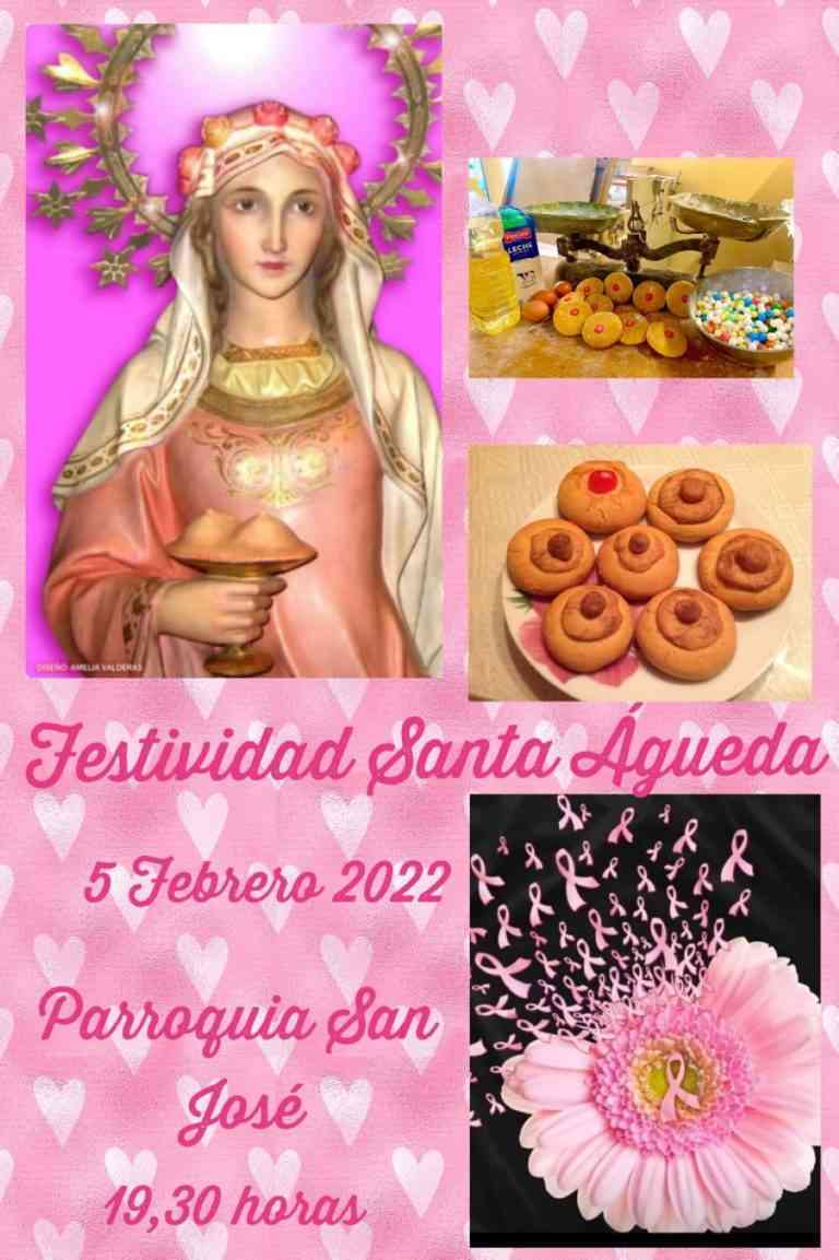 Celebrarán la festividad de Santa Águeda con un acto religioso y degustación de “tetillas” este sábado en Puertollano