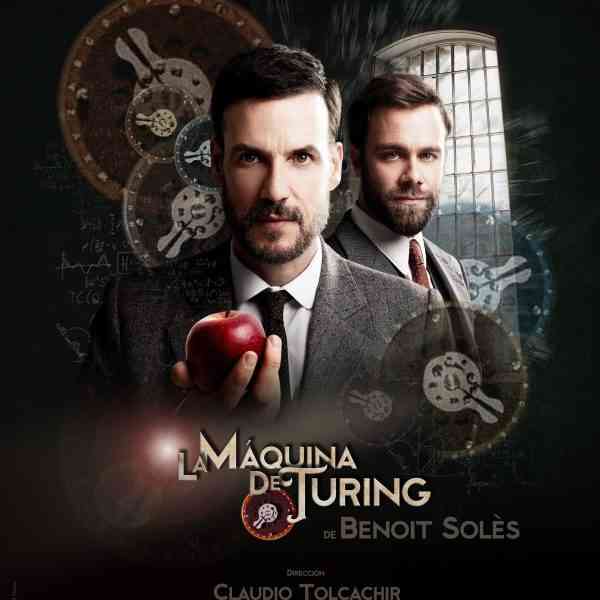 “La máquina de Turing” con Daniel Grao en el Auditorio Municipal de Puertollano el 5 de marzo