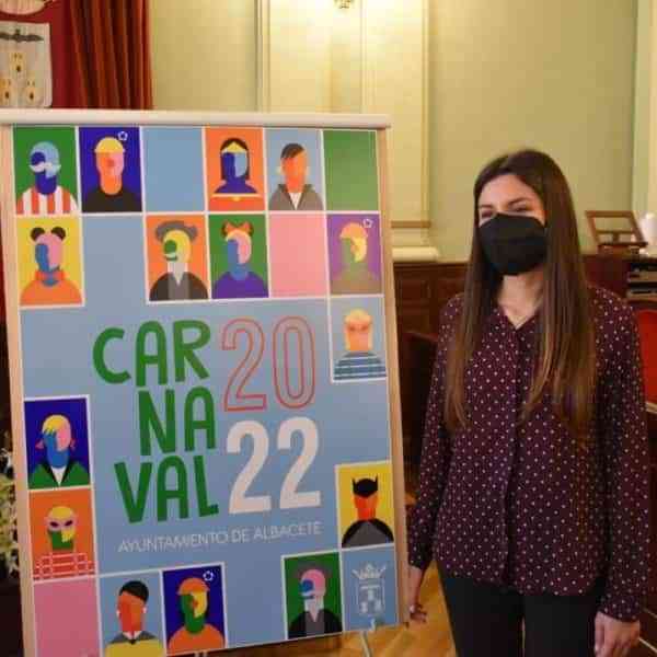 El cartel de María Piqueras Blasco ha ganado el concurso del cartel del Carnaval de Albacete 2022