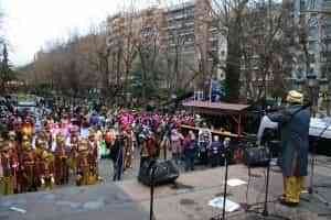 Numeroso público acudió al nombramiento del Mascarón y el pregón oficial del Carnaval 2022 de Puertollano