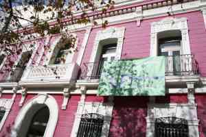 Mañana el Monumento al Minero de Puertollano se teñirá de verde para conmemorar el Día Mundial contra el Cáncer