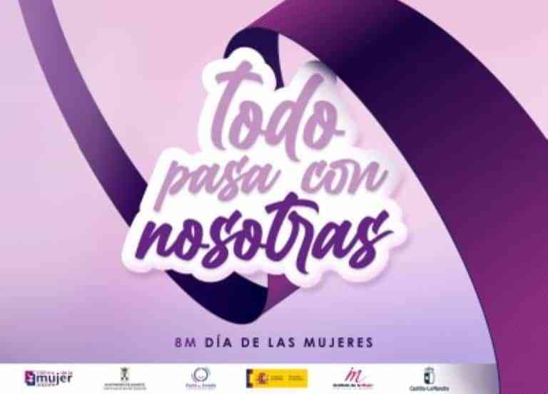 7 mujeres reconocidas por el Concejo Municipal de Mujeres y la Igualdad de Albacete por el Día Internacional de las Mujeres