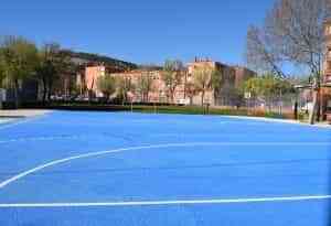 Instalarán nueva pista deportiva en el colegio Severo Ochoa de Puertollano