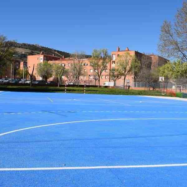 Instalarán nueva pista deportiva en el colegio Severo Ochoa de Puertollano