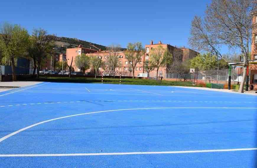 Instalarán nueva pista deportiva en el colegio Severo Ochoa de Puertollano