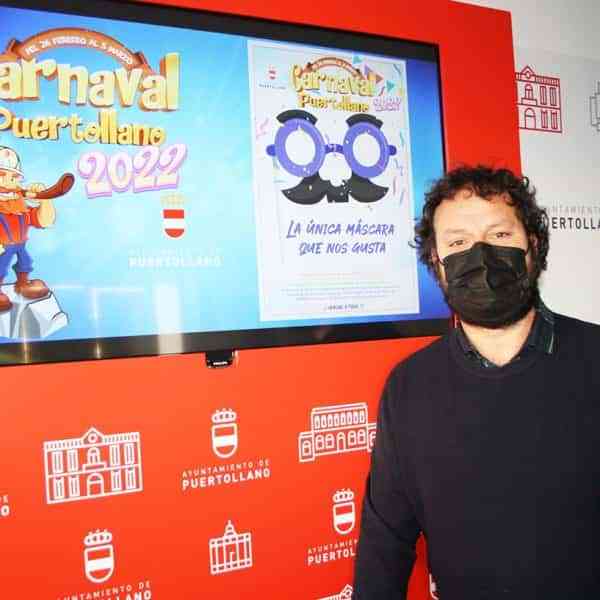 Vuelve el pasacalles de la jornada inaugural del pregón y el nombramiento de mascarón en el Carnaval de Puertollano 2022