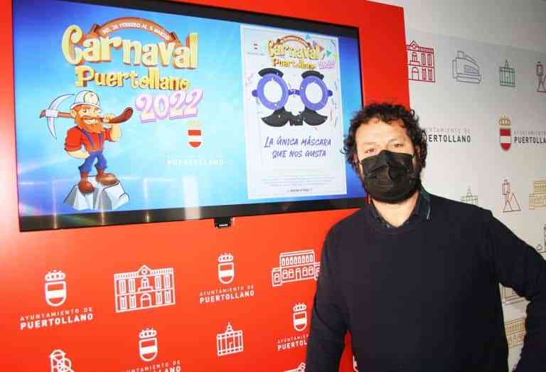 Vuelve el pasacalles de la jornada inaugural del pregón y el nombramiento de mascarón en el Carnaval de Puertollano 2022