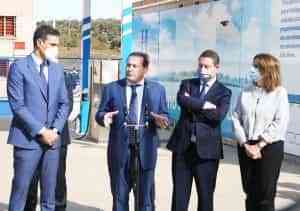 Pedro Sánchez, presidente del Gobierno de España, en su primera visita oficial a Puertollano visitó el Centro Nacional del Hidrógeno