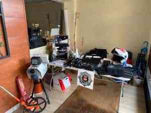 En la VIII Feria de Universidades y Profesiones de Puertollano participaron agentes de la Policía Local