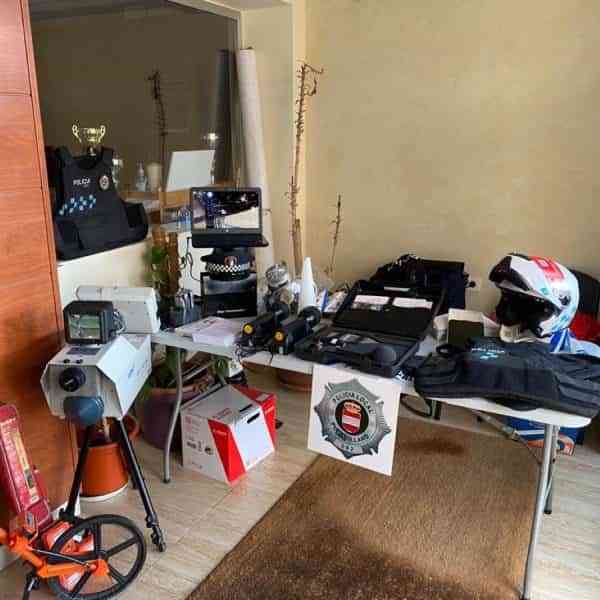 En la VIII Feria de Universidades y Profesiones de Puertollano participaron agentes de la Policía Local