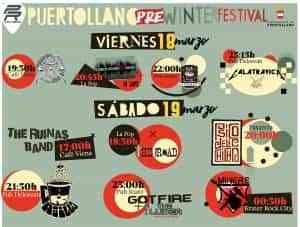 Prewinter Festival en Puertollano los días 18 y 19 de marzo