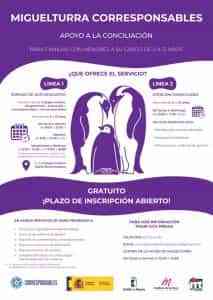 Presentado el Plan Corresponsables de Miguelturra cuyo plazo de inscripción ya está abierto