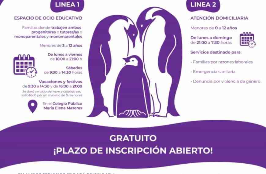 Presentado el Plan Corresponsables de Miguelturra cuyo plazo de inscripción ya está abierto