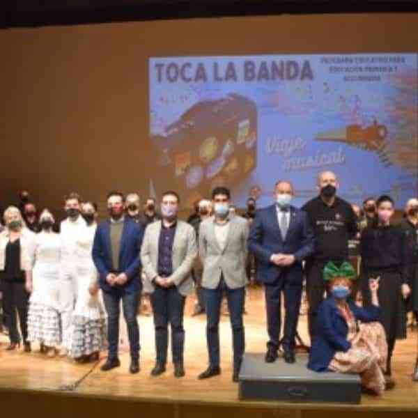 La XII edición del programa “Toca la Banda” fue presentada en el Auditorio Municipal de Albacete