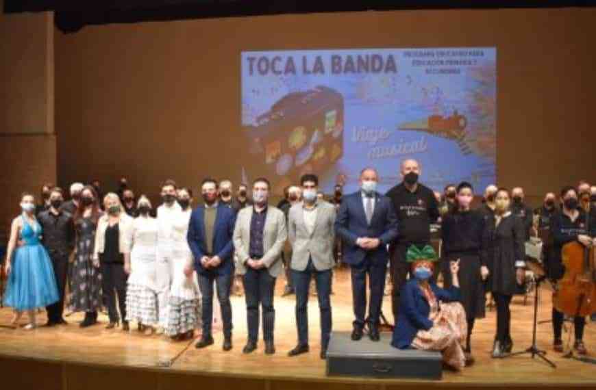 La XII edición del programa “Toca la Banda” fue presentada en el Auditorio Municipal de Albacete