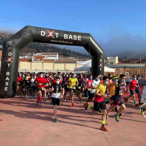La III edición de Quijote Trail en Puertollano reunió a más de 430 deportistas