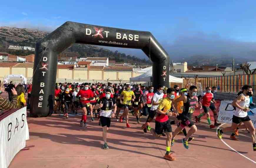 La III edición de Quijote Trail en Puertollano reunió a más de 430 deportistas