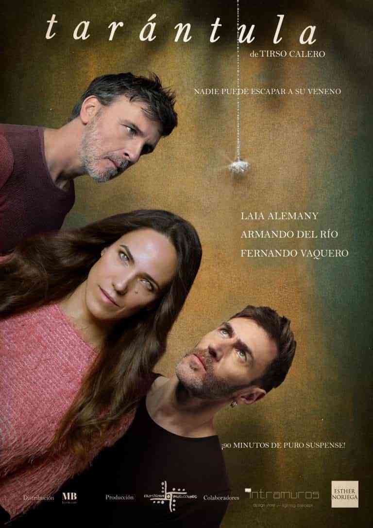 “Tarántula” abrirá este sábado la temporada teatral en el Auditorio Municipal de Puertollano