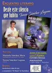 La escritora Teresa Sánchez Laguna protagoniza un encuentro literario con la Asociación de Amas de casa y consumidores «El Timón» de Puertollano