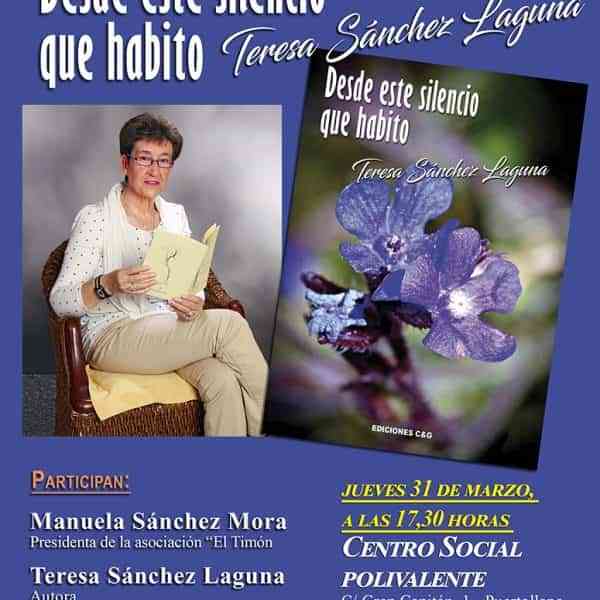 La escritora Teresa Sánchez Laguna protagoniza un encuentro literario con la Asociación de Amas de casa y consumidores «El Timón» de Puertollano