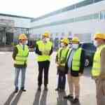 Ferrosolar iniciará en breve obras de urbanización exterior de su nueva planta en Puertollano