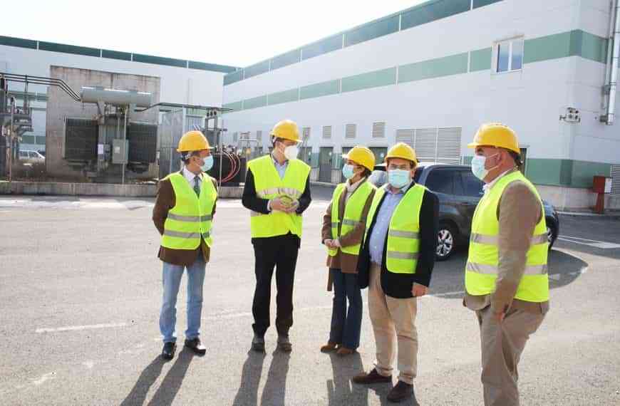 Ferrosolar iniciará en breve obras de urbanización exterior de su nueva planta en Puertollano