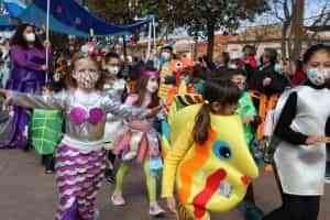 El carnaval de calle se ha celebrado el pasado fin de semana en Manzanares