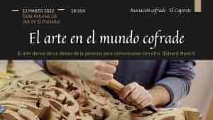 Presentarán el cartel de Semana Santa de la Asociación Cofrade “El Capirote” el sábado 12 de marzo  