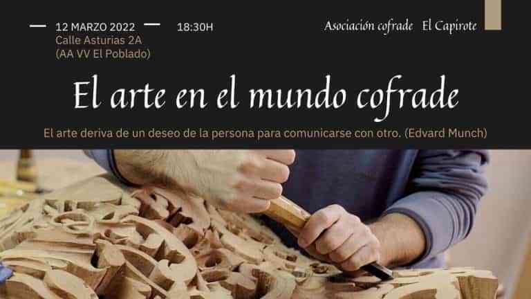 Presentarán el cartel de Semana Santa de la Asociación Cofrade “El Capirote” el sábado 12 de marzo  
