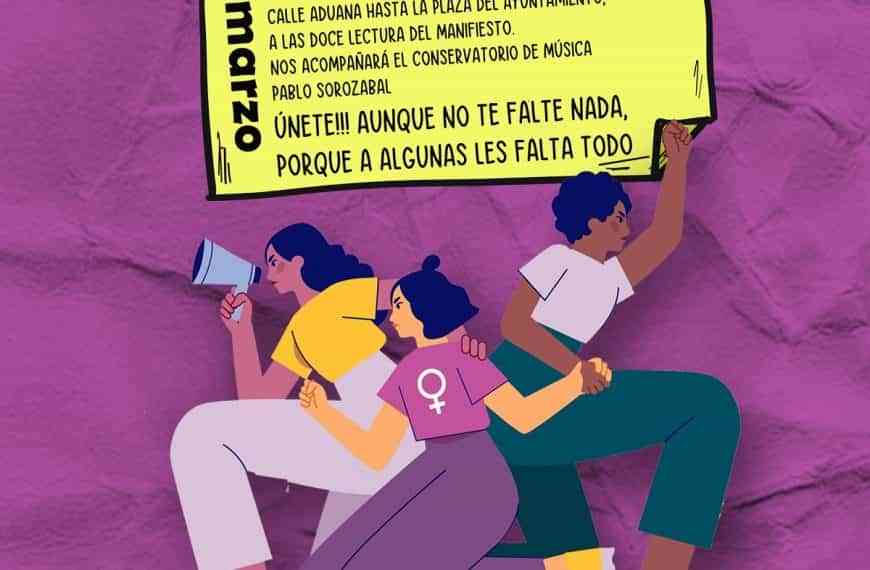 Concentración y lectura de manifiesto del día Internacional de la Mujer mañana en Puertollano