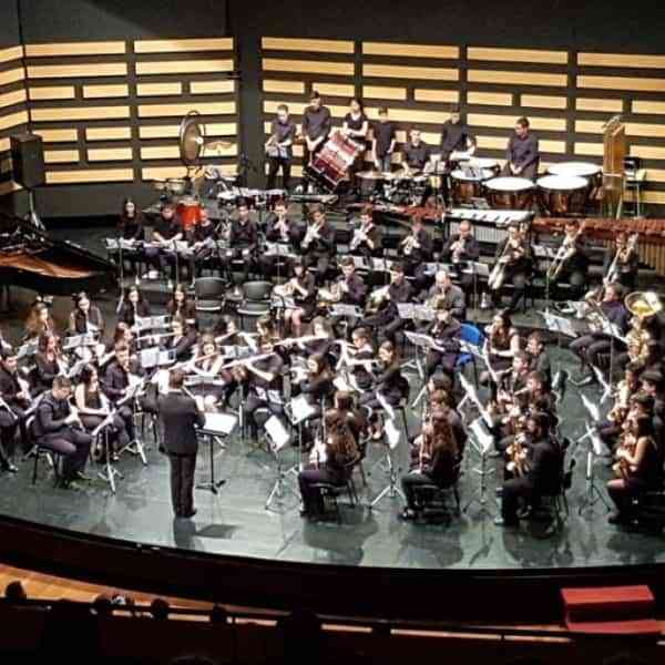 Concierto de primavera de orquestas y bandas este miércoles 30 de marzo en Puertollano