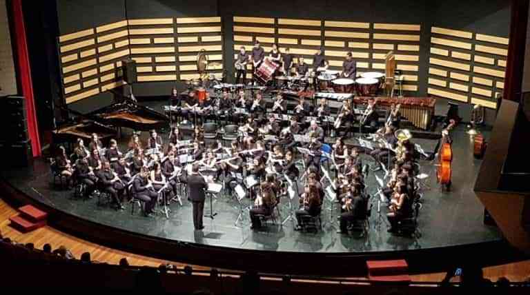 Concierto de primavera de orquestas y bandas este miércoles 30 de marzo en Puertollano