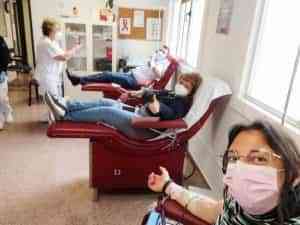 I Jornada de Donación de Sangre de la Parroquia San José de Puertollano