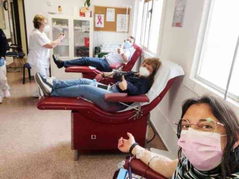 I Jornada de Donación de Sangre de la Parroquia San José de Puertollano