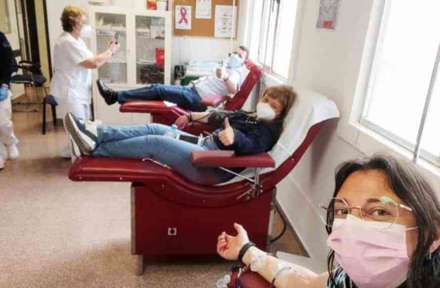 I Jornada de Donación de Sangre de la Parroquia San José de Puertollano