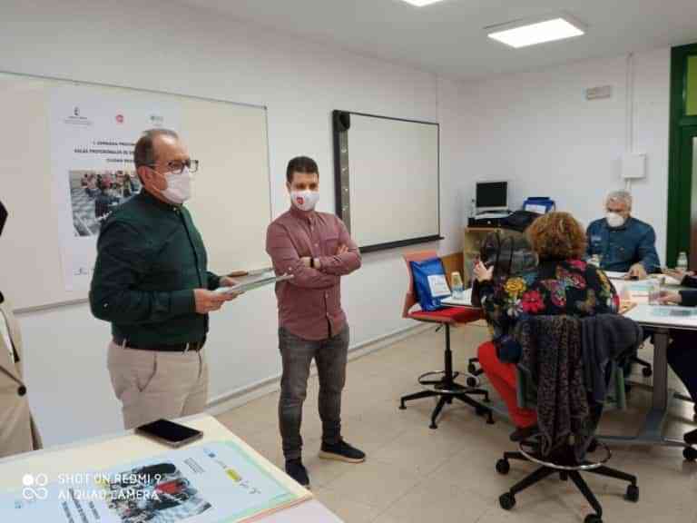 David Ballesteros defendió la formación para el emprendimiento y el respaldo al talento en las aulas