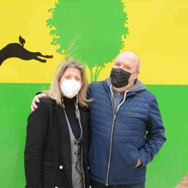 Un conjunto escultórico con el escudo heráldico de Tomelloso fue inaugurado hoy