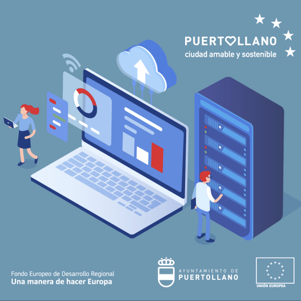 Avanza la Estrategia de Transformación Digital de Puertollano
