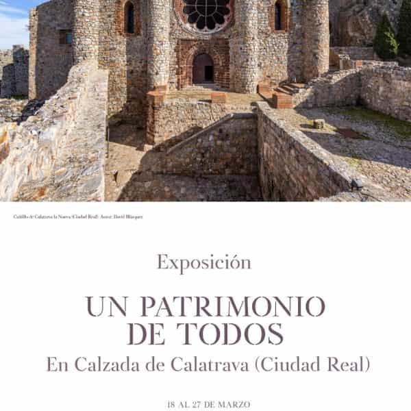 Plaza España en Calzada de Calatrava albergará la exposición fotográfica itinerante ‘Un patrimonio de todos’