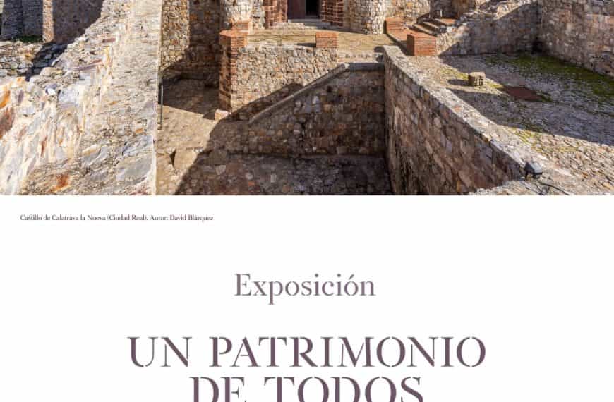 Plaza España en Calzada de Calatrava albergará la exposición fotográfica itinerante ‘Un patrimonio de todos’