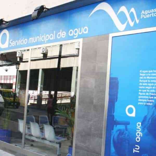 A exposición pública los padrones de tasas de agua, contadores, saneamiento y depuración y de recogida de basuras en Puertollano