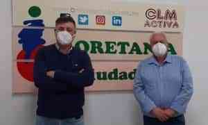 Presentación de “Laberintos y ratones, marcados por una meta” en Almodóvar del Campo, arranque de FELIPA ’22 por Oretania Cuidad Real