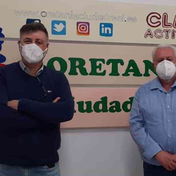 Presentación de “Laberintos y ratones, marcados por una meta” en Almodóvar del Campo, arranque de FELIPA ’22 por Oretania Cuidad Real