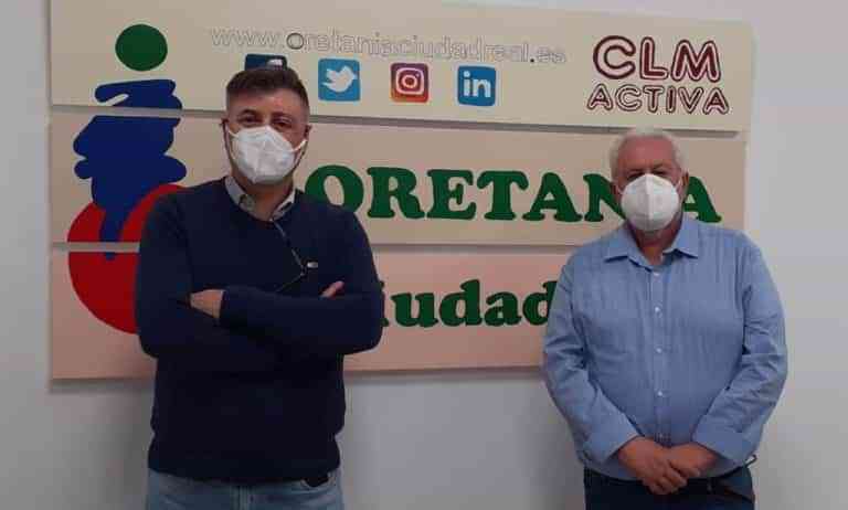 Presentación de “Laberintos y ratones, marcados por una meta” en Almodóvar del Campo, arranque de FELIPA ’22 por Oretania Cuidad Real