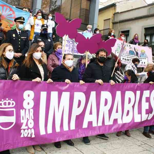 “Imparables” las mujeres de Puertollano reivindican sus derechos y libertades este 8M