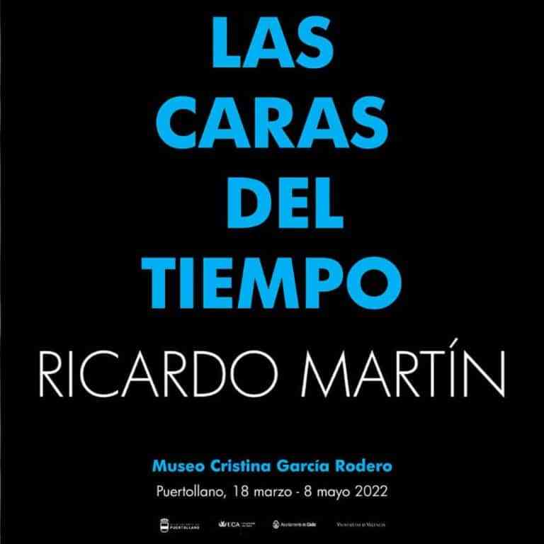 Exposición “Las caras del tiempo” de Ricardo Martin del 18 de marzo al 8 de mayo en Puertollano