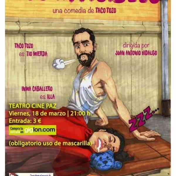 “Los invisibles” este viernes 18 en Teatro-Cine Paz de  Miguelturra